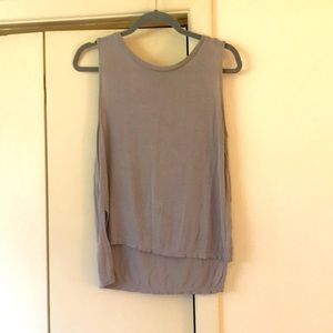 Grey Tank